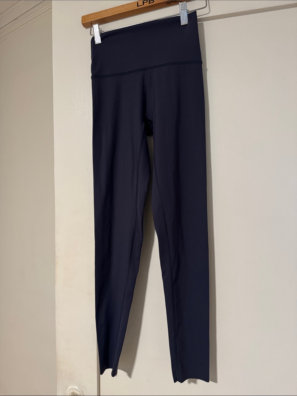 Women’s High-Waist Navy Leggings